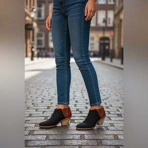 Matt Bernson Anthropologie Marlow Ankle Boots Size 7.5